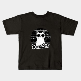 Real Cat Kids T-Shirt